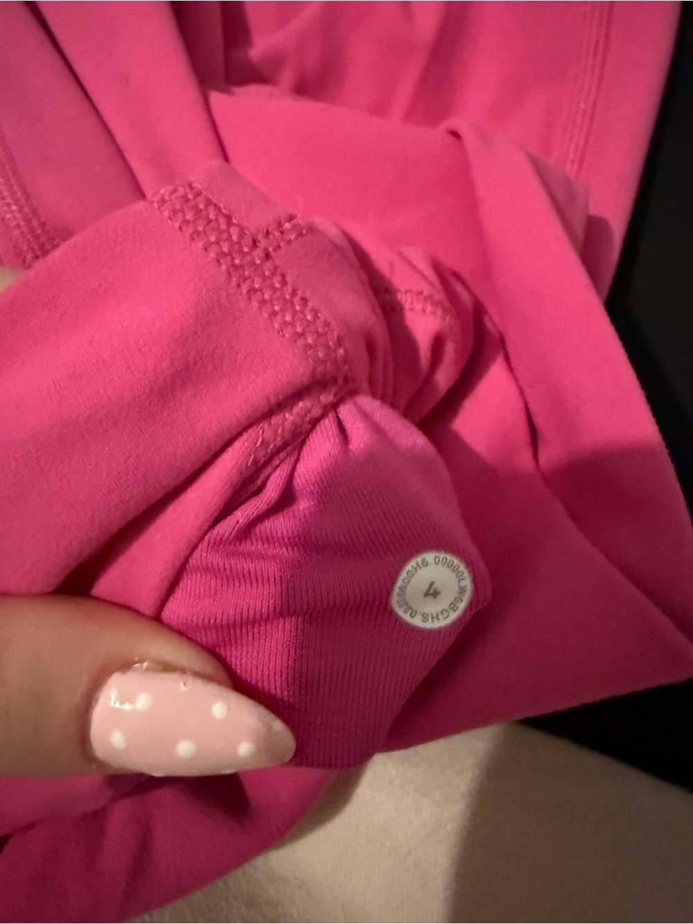 lululemon athletica Hot Pink Capris